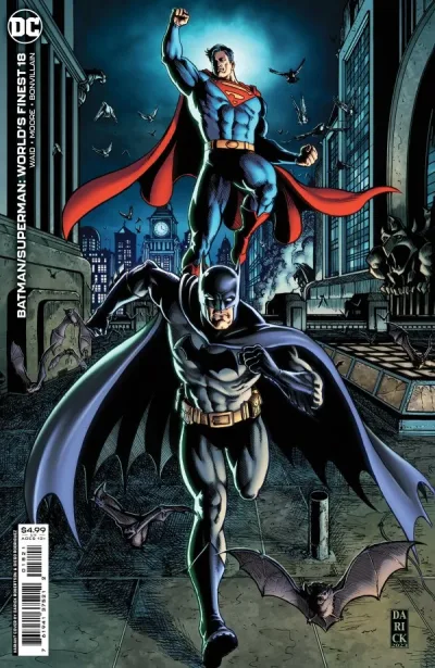 Cover of Darick Robertson & Diego Rodriguez Variant