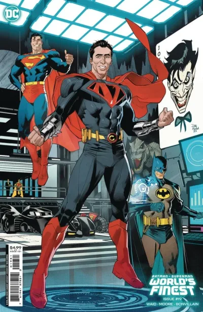 Cover of Dan Mora Super-Variant