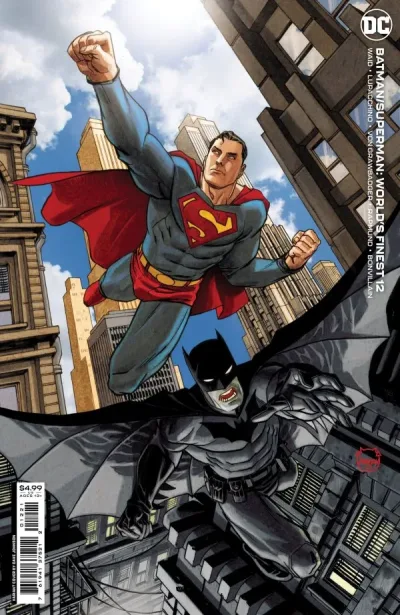 Cover of Dave Johnson Variant