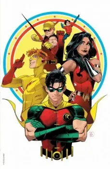 Cover of Dan Mora Incentive Foil Virgin Variant (1:100)
