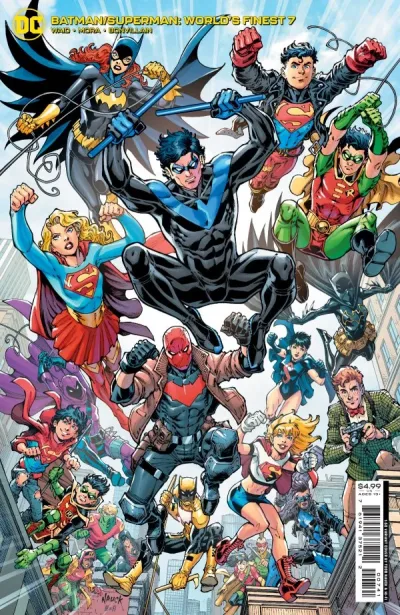 Cover of Todd Nauck Incentive Variant (1:50)