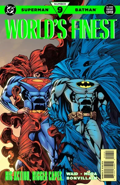 Cover of Mario Foccillo '90s Cover Month Variant