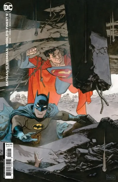 Cover of Paolo Rivera Variant