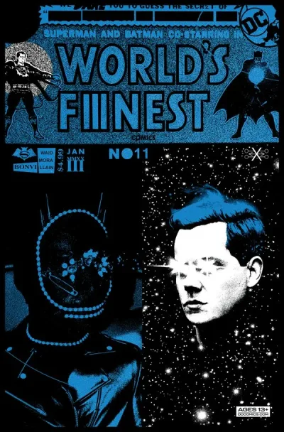Cover of Jack White III Variant