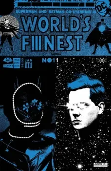 Cover of 2nd Printing Jack White III Variant
