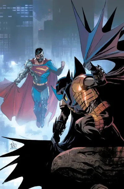 Cover of Lee Weeks Team Variant