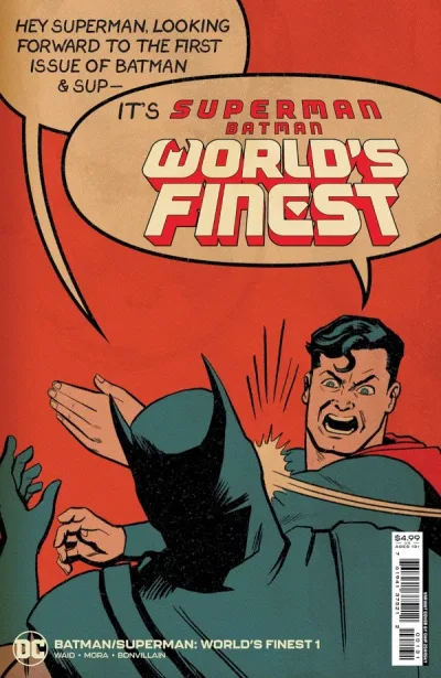 Cover of Chip Zdarsky Incentive Batman Slap Variant (1:25)