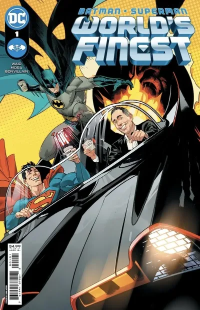 Cover of Dan Mora Jerry Seinfeld Veriant