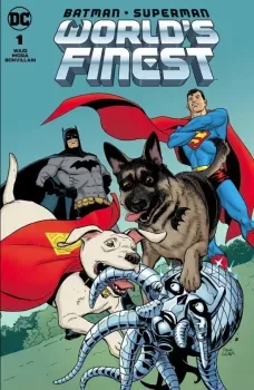 Cover of Steve Leiber Exclusive Variant (Ltd. 3000)