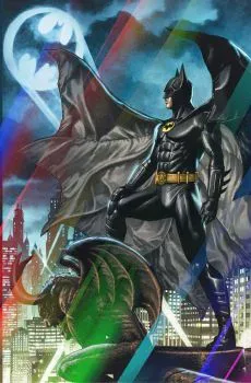 Cover of Mico Suayan Exclusive Batman Foil Variant (Ltd. 1000)