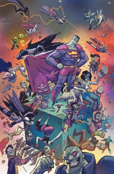 Cover of Riley Rossmo Incentive Variant (1:50)
