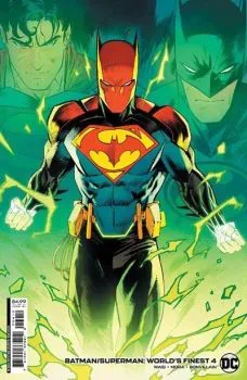 Cover of 2nd Printing Dan Mora Fusion Variant