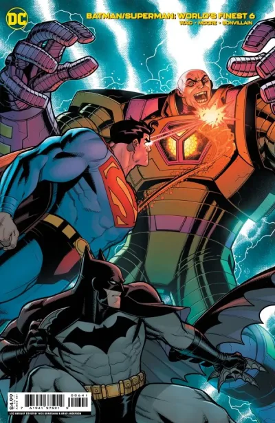 Cover of Nick Bradshaw Incentive Variant (1:50)