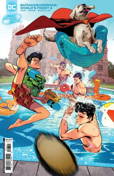 Cover of Rafa Sandoval Swimsuit Variant