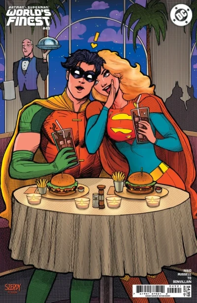 Cover of Batman/Superman: World's Finest #49