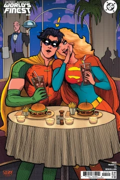 Batman/Superman: World's Finest #49