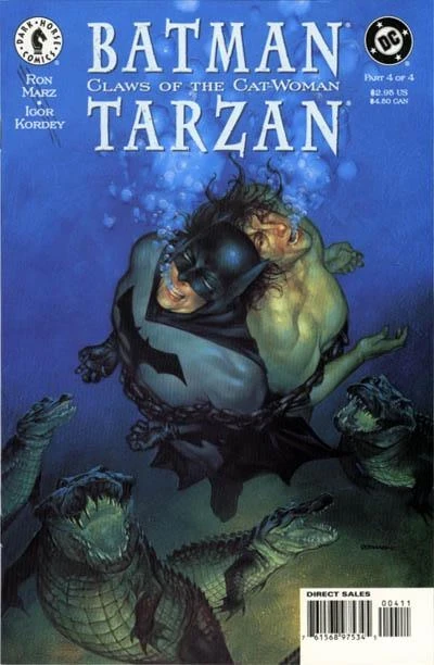 Cover of Issue #4
