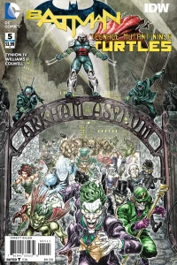 Deadly Mutant Arkham Inmates