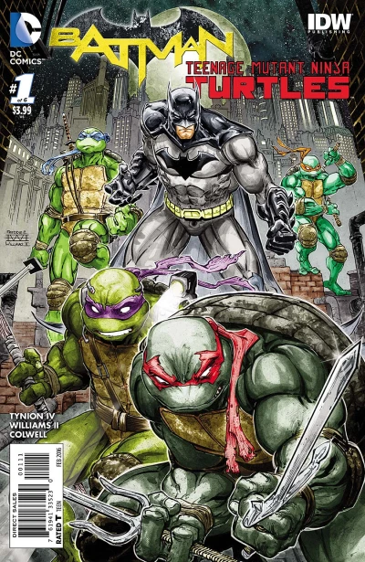Cover of Batman/Teenage Mutant Ninja Turtles