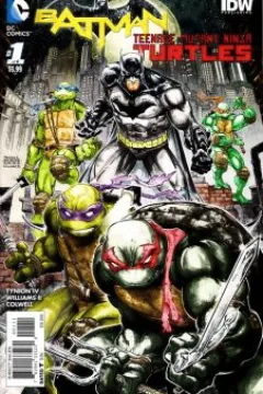 Batman/Teenage Mutant Ninja Turtles