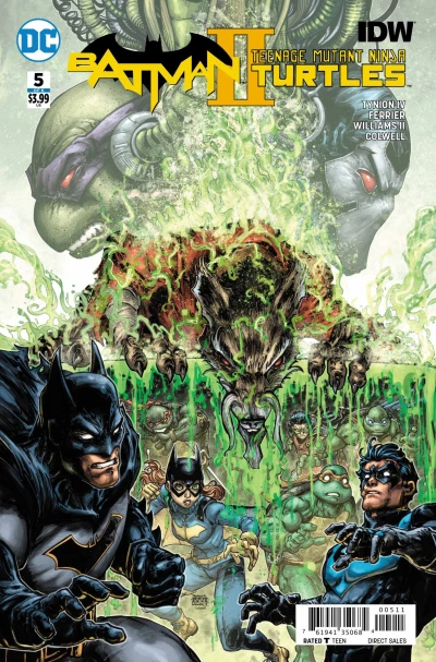 Cover of A Knight In New York Part 5