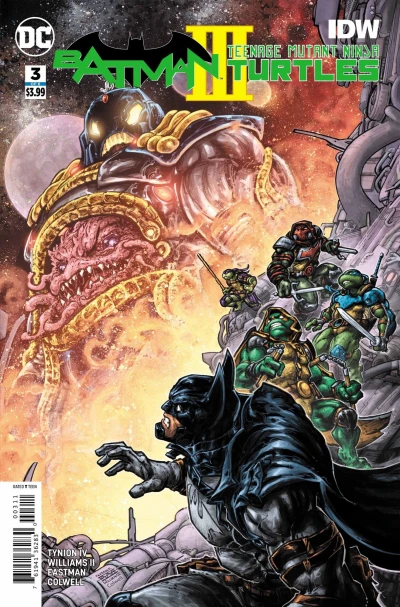 Cover of Crisis In A Half Shell Part 3