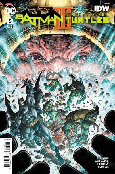 Cover of Crisis In A Half Shell Part 5