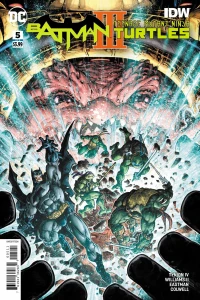 Crisis In A Half Shell Part 5