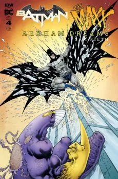 Cover of Issue #4