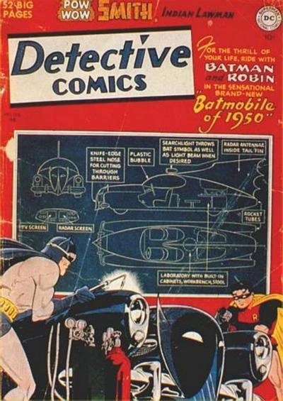 Cover of Batmobile of 1950