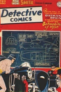 Batmobile of 1950