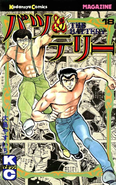 Cover of Vol. 18