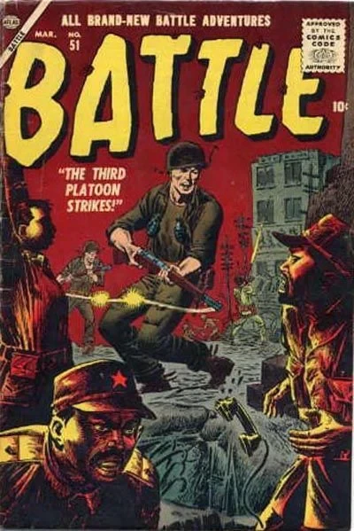 Cover of The 3rd Platoon Strikes