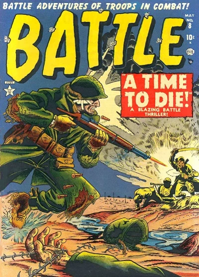 Cover of A Time To Die!