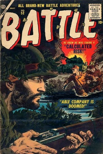 Cover of Able Company Is Doomed!