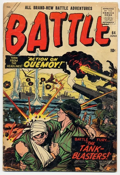 Cover of Action On Quemoy!