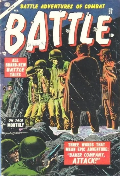 Cover of Baker Company, Attack!!!