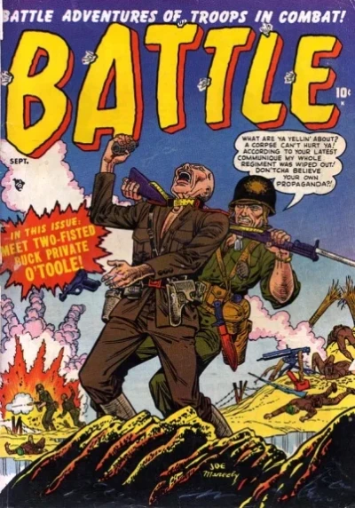 Cover of Battleground Of Hate!