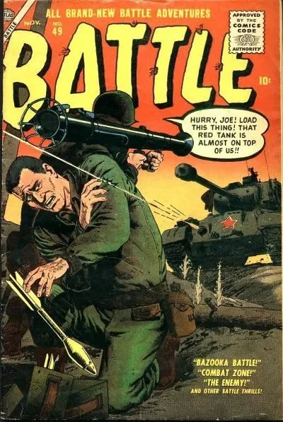 Cover of Bazooka Battle!