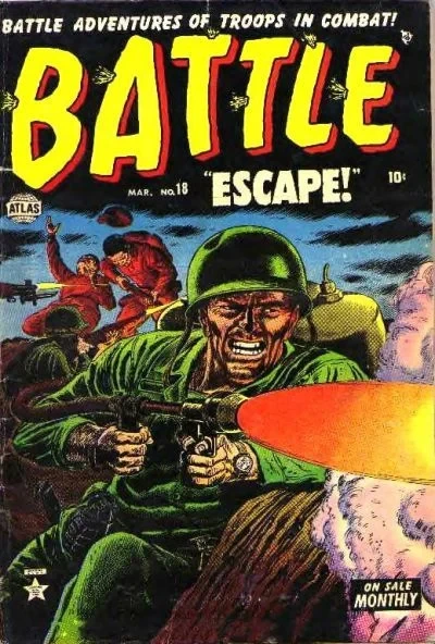 Cover of Escape!