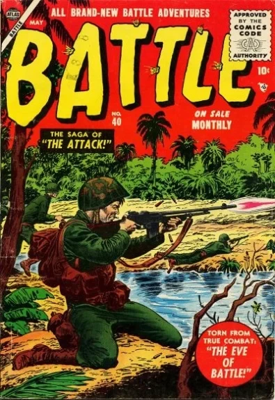 Cover of The Attack That Failed!