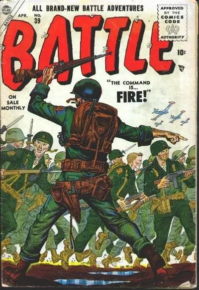 Cover of The Command Is…Fire!