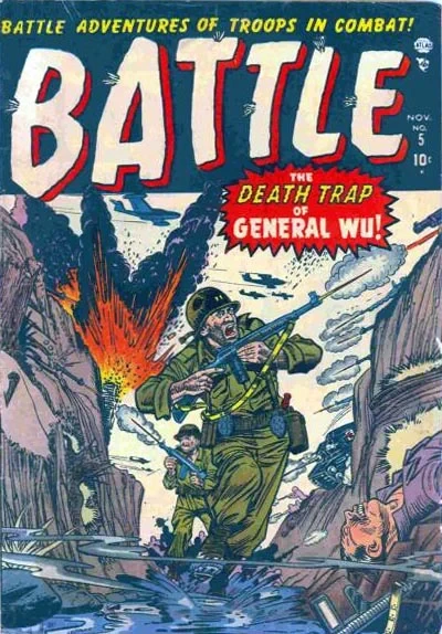 Cover of The Death Trap Of General Wu