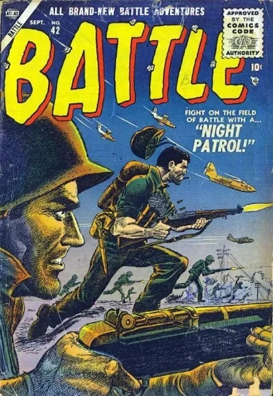 Cover of The Flaming Field Of Battle