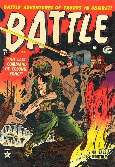 Cover of The Last Command Of Colonel Fong!