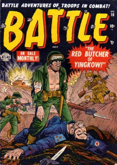 Cover of The Red Butcher Of Yingkow!