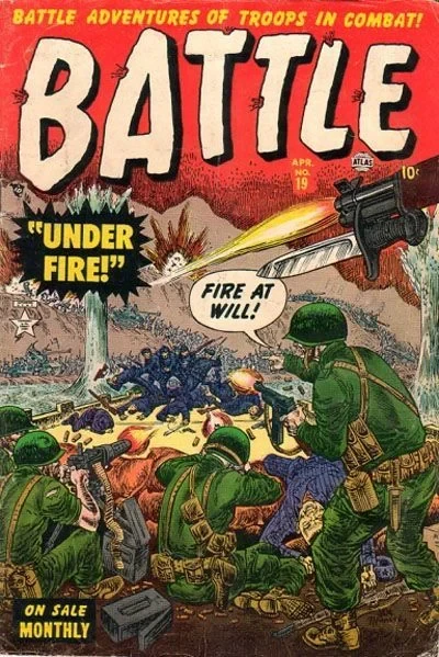 Cover of Under Fire!