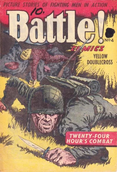 Cover of Issue #4