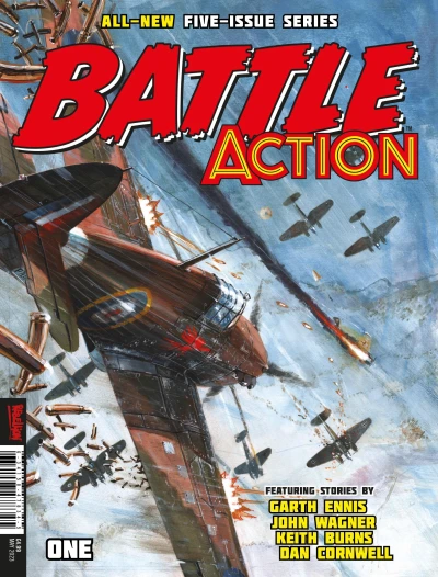 Cover of Issue #1