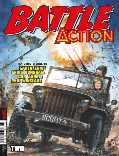 Cover of Issue #2